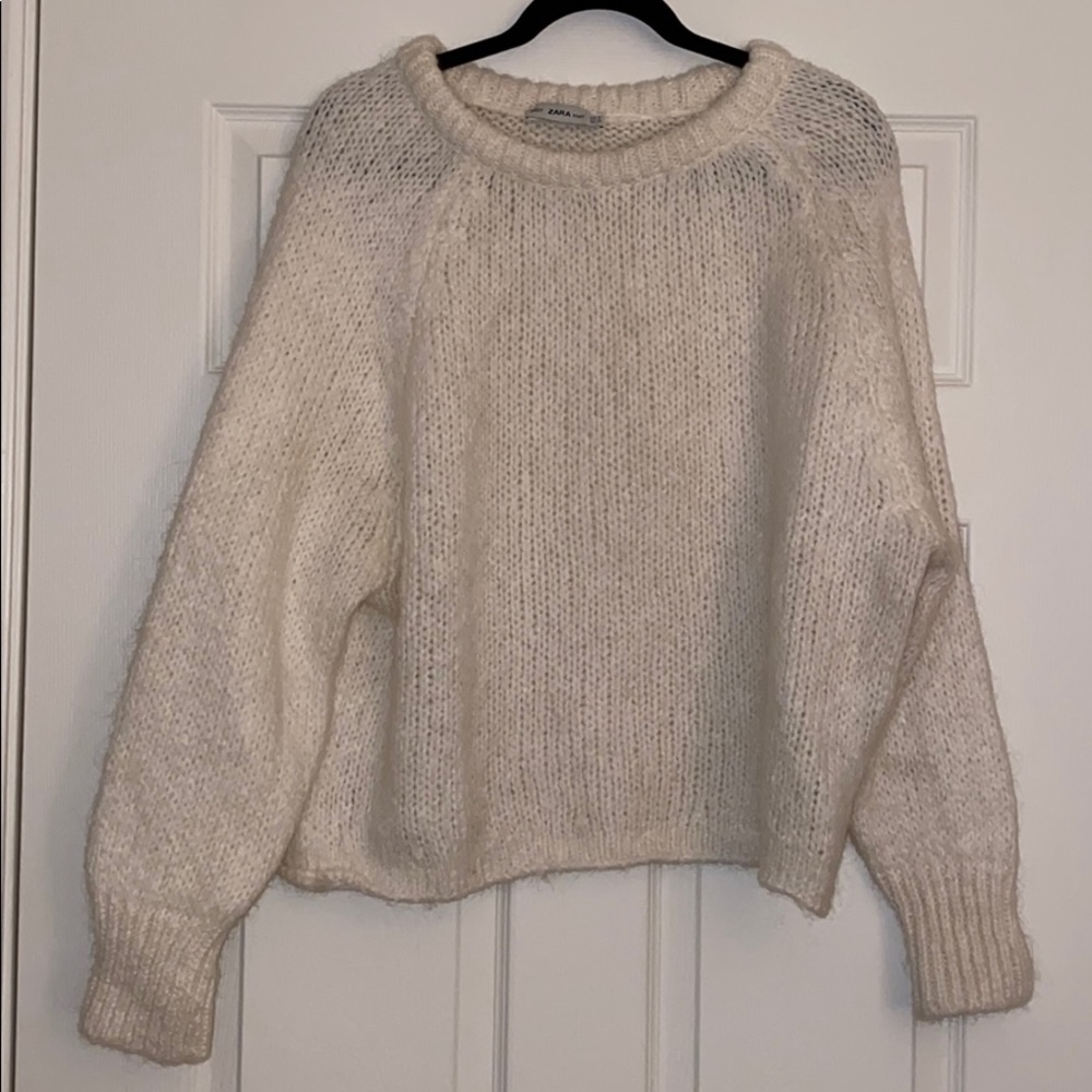 Zara sweater